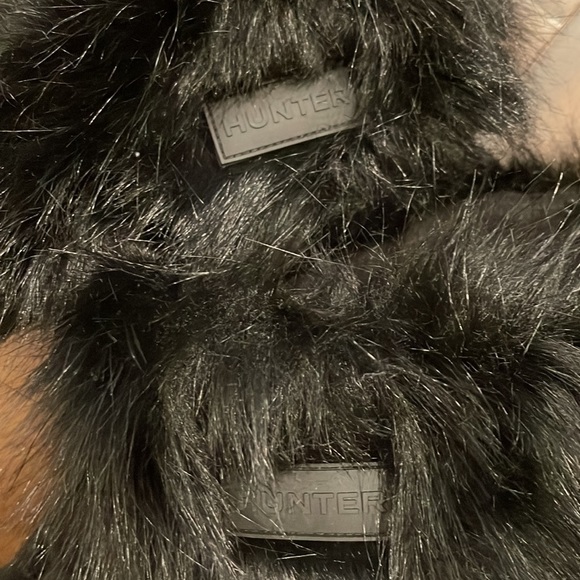 Hunter ORIGINAL TALL FAUX FUR WOMEN'S BOOT SOCKS NEW - Picture 10 of 10